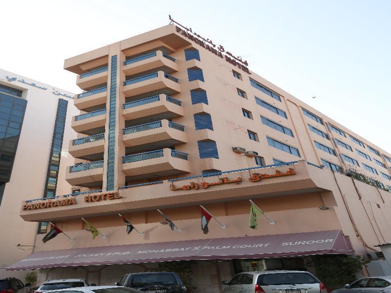 Panorama Hotel Bur דובאי מראה חיצוני תמונה