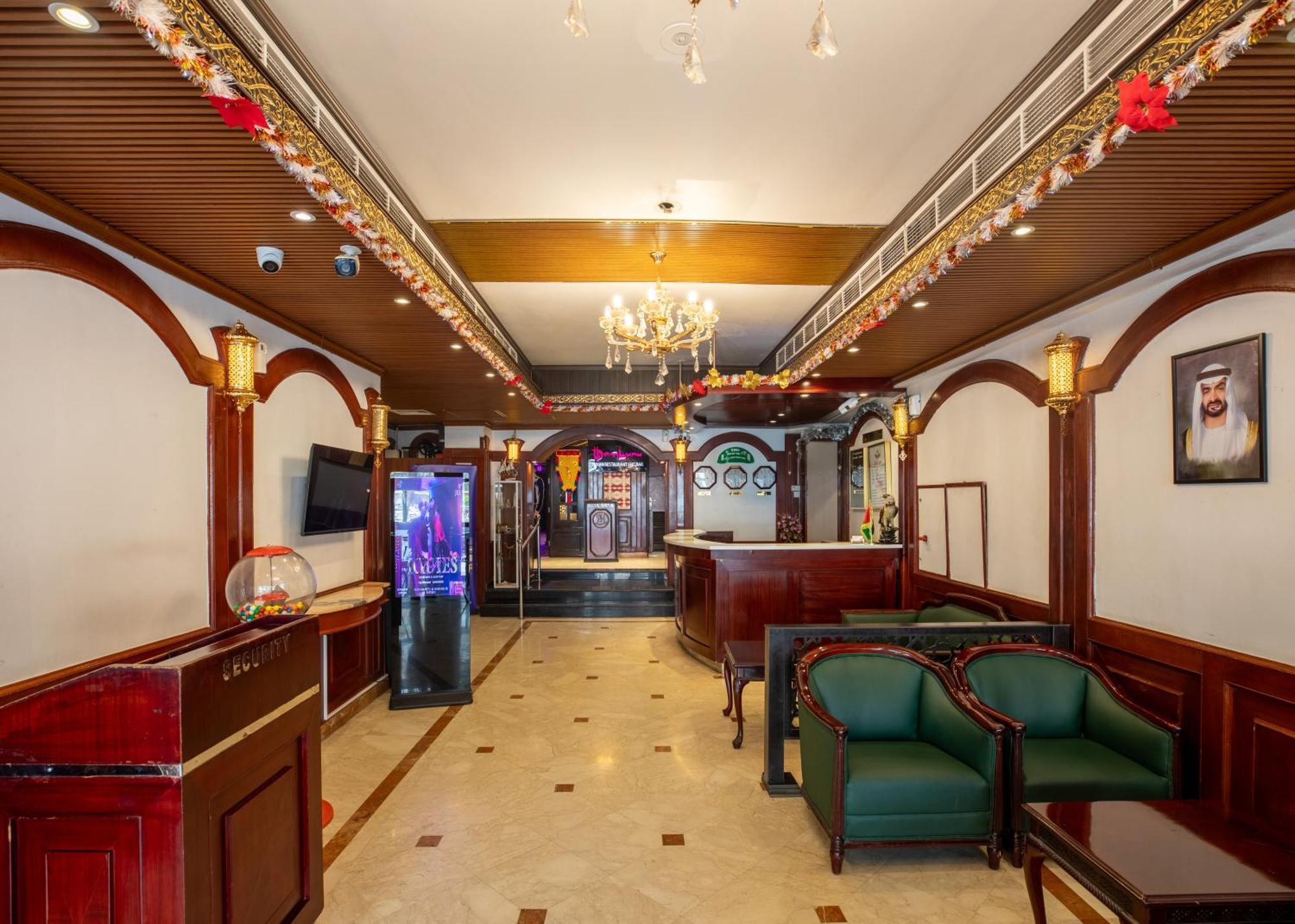 Panorama Hotel Bur דובאי מראה חיצוני תמונה