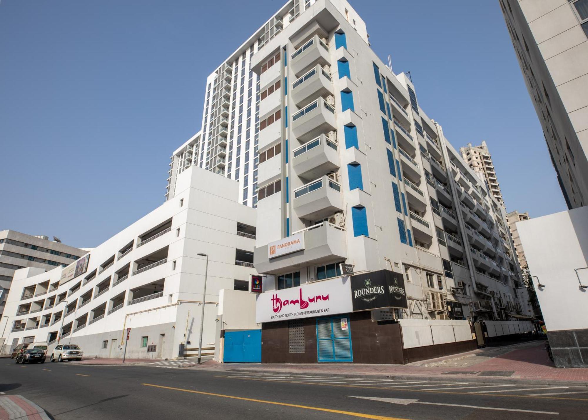 Panorama Hotel Bur דובאי מראה חיצוני תמונה