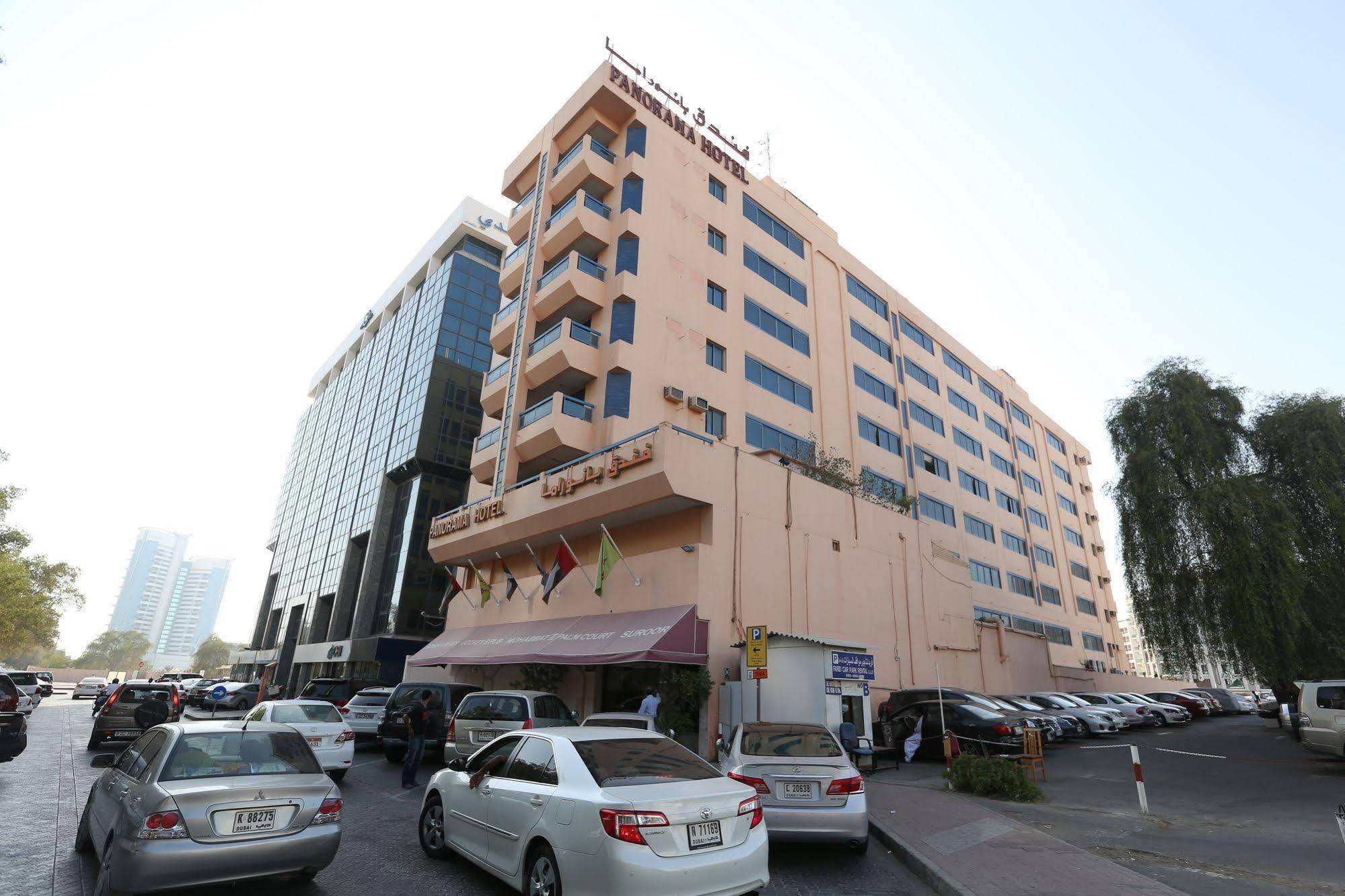 Panorama Hotel Bur דובאי מראה חיצוני תמונה
